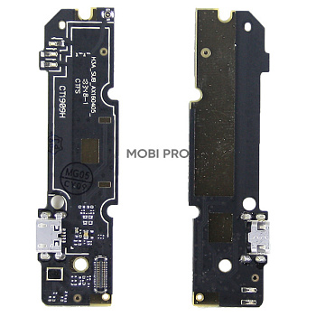 Шлейф для Xiaomi Redmi Note 3 Pro (30 pin) плата системный разъем/микрофон