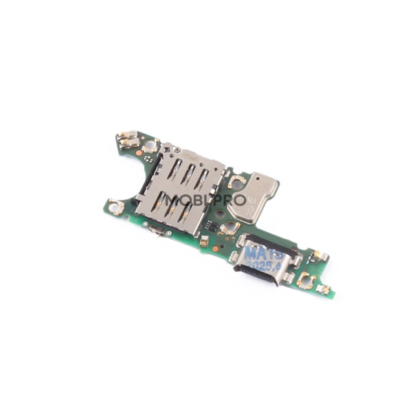 Шлейф для Huawei Honor X9a 5G (RMO-NX1) плата на системный разъем/разъем SIM/микрофон - Премиум