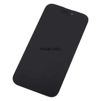 Дисплей для iPhone 14 Pro (A2891) в сборе с тачскрином Черный - (Hard OLED) (площадка под IC)