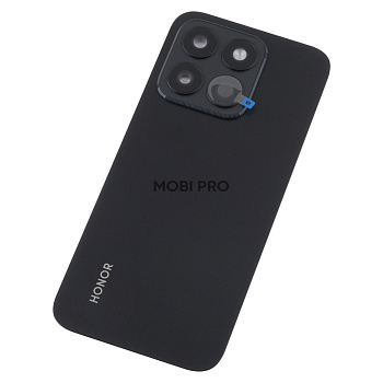 Задняя крышка для Huawei Honor X8c (ABR-LX1) Черный - Премиум