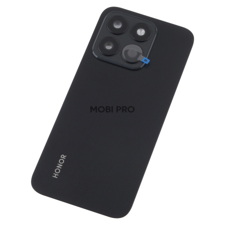 Задняя крышка для Huawei Honor X8c (ABR-LX1) Черный - Премиум