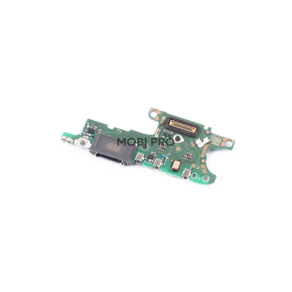 Шлейф для Huawei Honor X8a 4G/90 Lite (CRT-LX1/CRT-NX1) плата на системный разъем/микрофон - Премиум