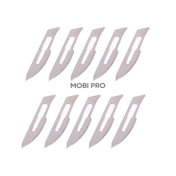 Лезвия для скальпеля №23 (10 шт.)