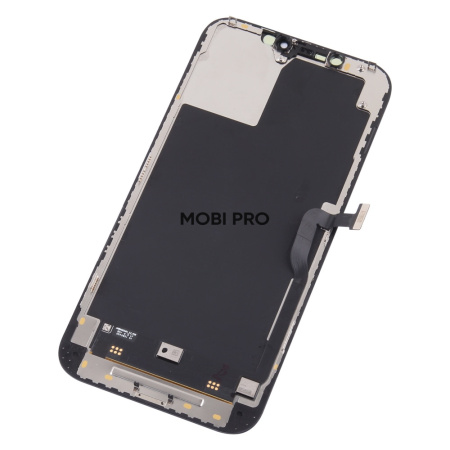 Дисплей для iPhone 12 Pro Max в сборе Черный Переклеенный - OR