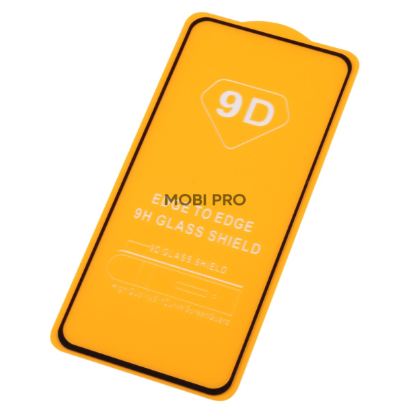 Защитное стекло "Полное покрытие" для Realme 7/8 5G/Narzo 30 4G/5G Черный