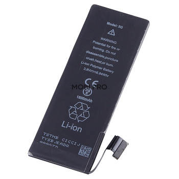 АКБ для iPhone 5 - Battery Collection (Премиум) - усиленная 2010 mAh