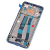 Дисплей для Xiaomi 11 Lite 5G NE/Mi 11 Lite 4G/5G (2109119DG/M2101K9AG/M2101K9G) модуль с рамкой Синий - OR