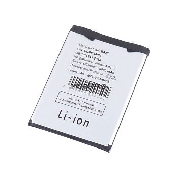 АКБ для Vivo IQOO Z9 (6.78 "Snapdragon 7 Gen. 3) (BA38)