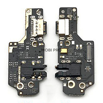 Шлейф для Xiaomi Redmi Note 8/8 2021 (M1908C3JC/M1908C3JGG) плата системный разъем/разъем гарнитуры/микрофон