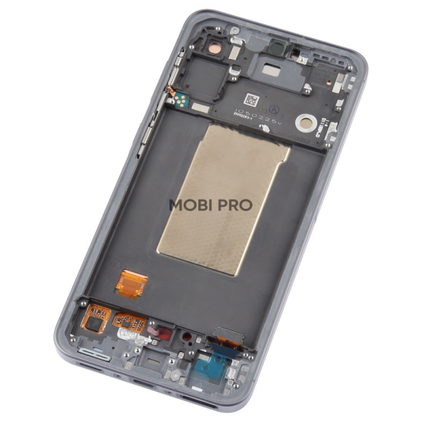 Дисплей для Samsung Galaxy A56 5G (A566B) модуль с рамкой Черный - OR (SP)