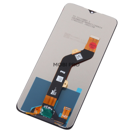 Дисплей для Infinix Hot 11 (X689F) в сборе с тачскрином Черный - OR