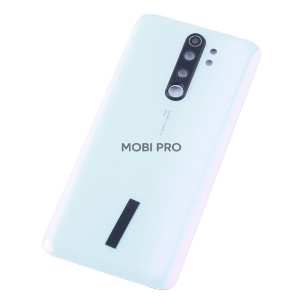 Задняя крышка для Xiaomi Redmi Note 8 Pro (M1906G7T) Белый - Премиум