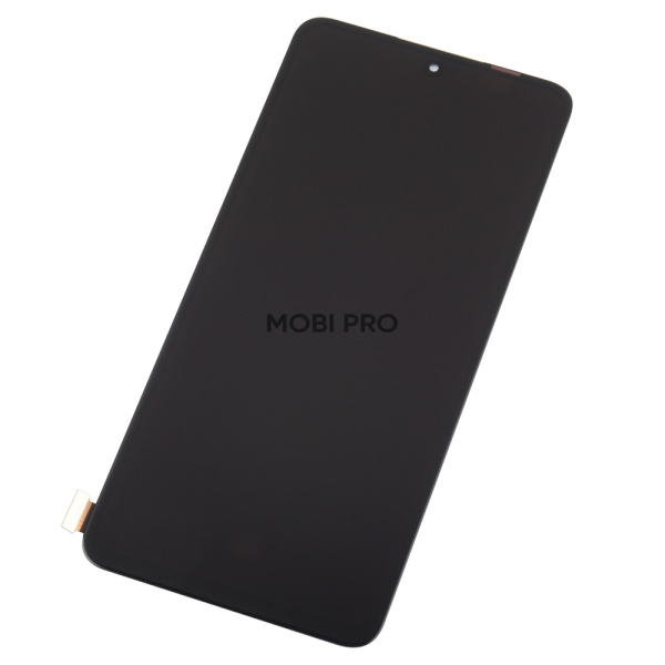 Дисплей для Realme 12+ 5G (RMX3867) в сборе с тачскрином Черный - (OLED)