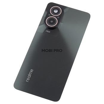 Задняя крышка для Realme C67 4G (RMX3890) Черный - Премиум