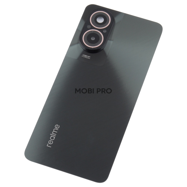 Задняя крышка для Realme C67 4G (RMX3890) Черный - Премиум