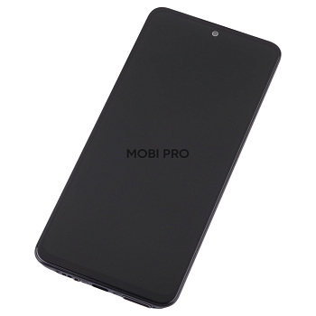 Дисплей для Xiaomi Poco X5 5G/Redmi Note 12 5G (22111317PG/22111317I) модуль с рамкой Черный - OR (SP)