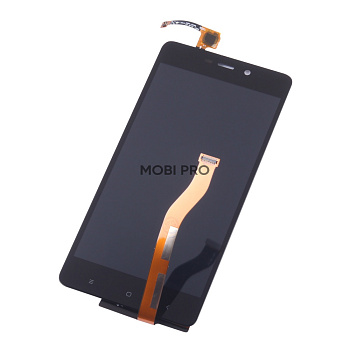 Дисплей для Xiaomi Redmi 4 Pro (Prime) (2016060) в сборе с тачскрином Черный - Оптима