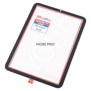 Стекло для переклейки MUSTTBY iPad mini 6 в сборе с OCA 100% Черный