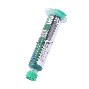 Паяльная маска Mechanic UVH900-LY (10 мл, UV, зеленый)