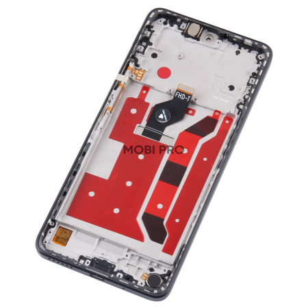 Дисплей для Huawei Nova 11i (MAO-LX9N) модуль с рамкой Черный - OR