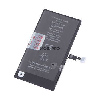 АКБ для iPhone 15 - JCID усиленная 3550 mAh