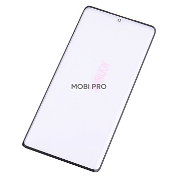 Стекло для переклейки MUSTTBY Huawei Honor X40 в сборе с OCA 100% Черный