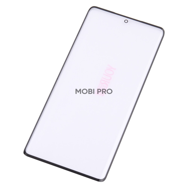 Стекло для переклейки MUSTTBY Huawei Honor X40 в сборе с OCA 100% Черный