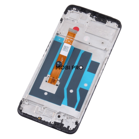 Дисплей для Realme C35 (RMX3511) модуль с рамкой Черный - OR