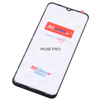 Стекло для переклейки MUSTTBY Infinix Hot 12i/20i/Smart 6/Smart 6 HD/Tecno Spark 7/Spark 8C/Spark GO 2022/Pop 6 Pro в сборе с OCA Черный