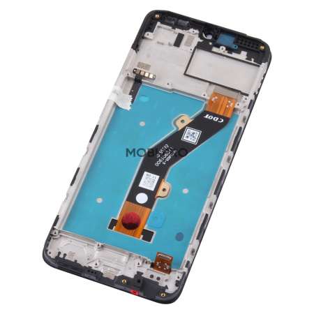 Дисплей для Infinix Smart 7 Plus (X6517) модуль с рамкой Черный - OR