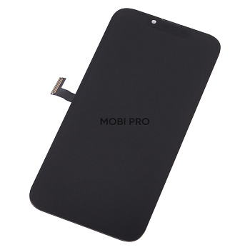 Дисплей для iPhone 13 Pro (A2640) в сборе с тачскрином Черный GX (площадка под IC)