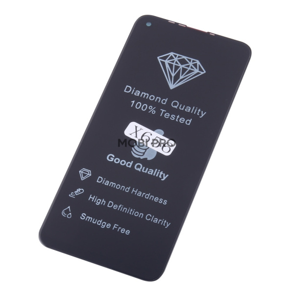 Дисплей для Tecno Camon 15 (CD7) в сборе с тачскрином Черный - Оптима