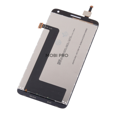 Дисплей для Lenovo S580 в сборе с тачскрином Черный - Оптима