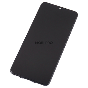 Дисплей для Tecno Spark 9 Pro/9T/9 Pro Sport (KH7n) модуль с рамкой Черный - OR