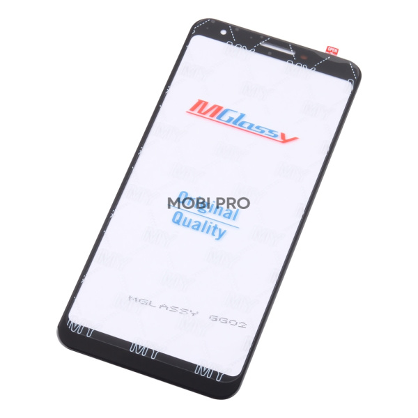 Стекло для переклейки MUSTTBY Google Pixel 3a XL в сборе с OCA Черный
