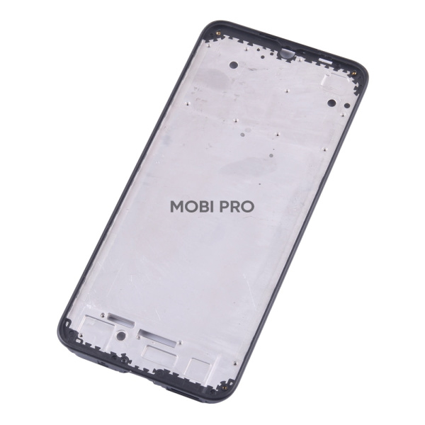Рамка дисплея для Xiaomi Redmi 9A/9C/10A (M2006C3LG/M2006C3MNG/220233L2G) Черный (возможен дефект ЛКП)