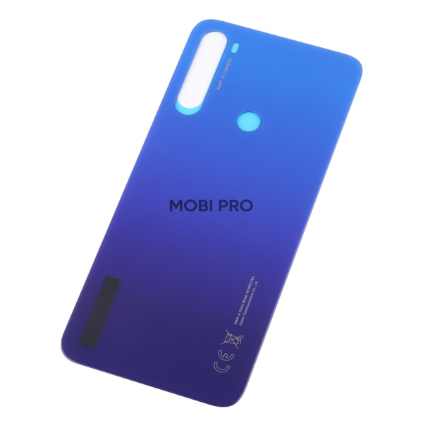 Задняя крышка для Xiaomi Redmi Note 8T (M1908C3XG) Синий