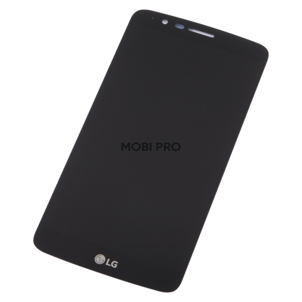 Дисплей для LG Stylus 3 (M400DY) в сборе с тачскрином Черный - Оптима