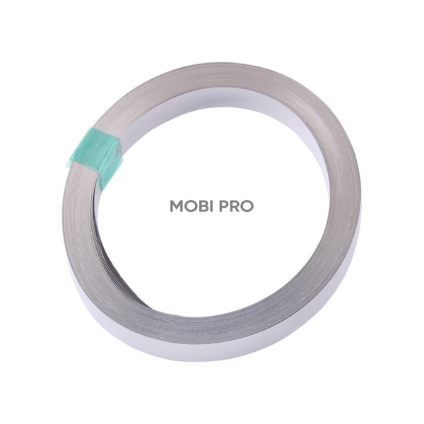 Лента никелированная для пайки Аккумуляторов (0,15 мм*1 см*10 м)