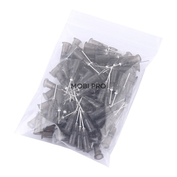 Игла-дозатор 22G (0,7 мм, комплект 100 шт.)