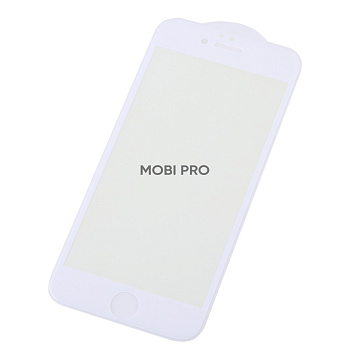 Защитное стекло "Антибликовое" для iPhone 6/6S Белое