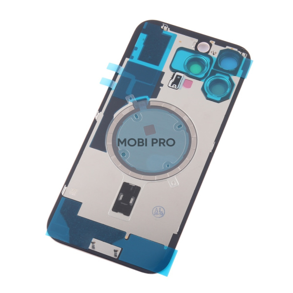 Задняя крышка для iPhone 16 Pro Max в сборе Бежевый - OR