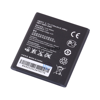 АКБ для Huawei Ascend G350/Y300/Y511/Y520/Y5C/Y541 (HB5V1)
