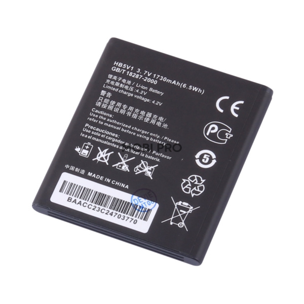 АКБ для Huawei Ascend G350/Y300/Y511/Y520/Y5C/Y541 (HB5V1)
