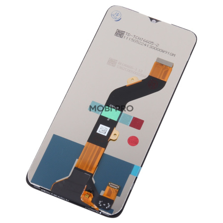 Дисплей для Infinix Smart 6 HD (X6512) в сборе с тачскрином Черный - OR