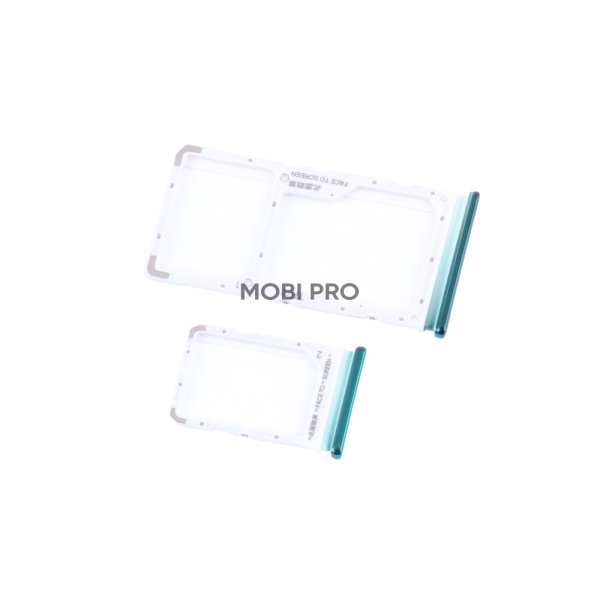 Держатель SIM для Xiaomi Redmi Note 8 Pro (M1906G7T) Зеленый