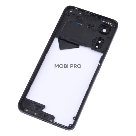 Средняя часть для Xiaomi Redmi 13C 4G (23100RN82L) Черный