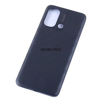 Задняя крышка для Xiaomi Redmi 12C (22120RN86G) Черный