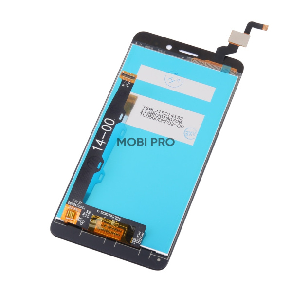 Дисплей для Lenovo Vibe K5 Plus (A6020a46) в сборе с тачскрином Золото