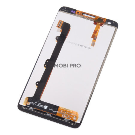 Дисплей для Huawei Honor 3X (G750) в сборе с тачскрином Белый - Оптима